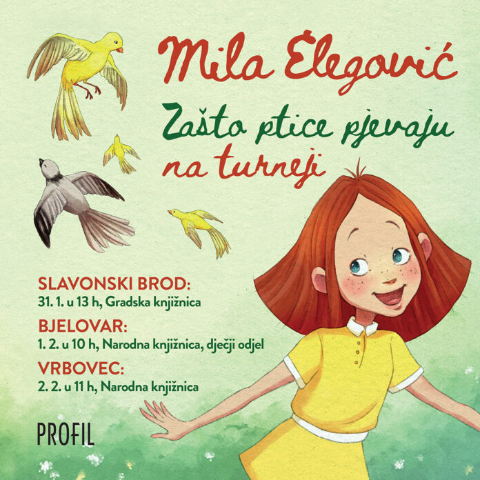 Mila Elegović predstavlja slikovnicu